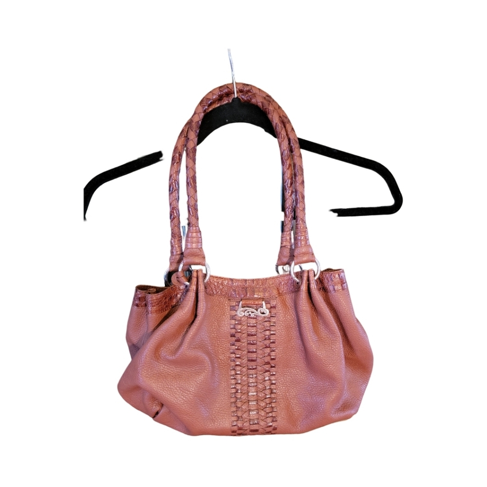 Brighton soft leather shoulder bag